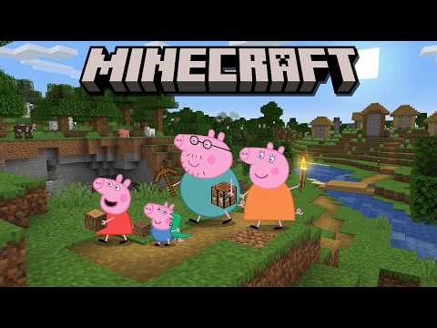 Peppa Pig Family Play Minecraft 537