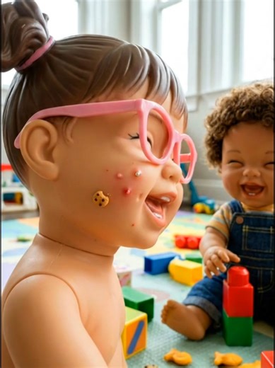 follow for more about asmr pimple popper on toys🥰