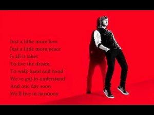 DAVID GUETTA JUST A LITTLE MORE LOVE LYRICS