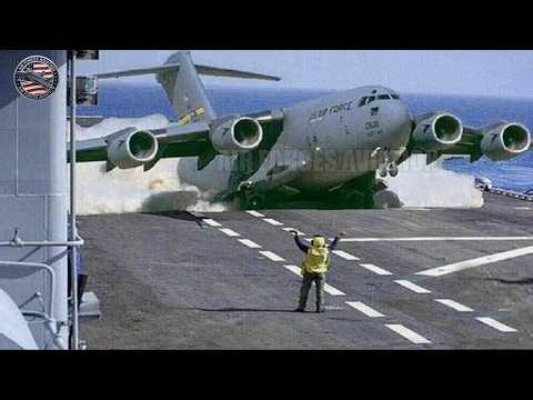 America’s Biggest Military Aircraft — C-5 Galaxy Takes Flight in Extreme Conditions!