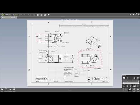 SOLIDWORKS PDM - Using eDrawings Markups