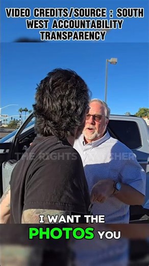 Man Loses Control Over Filming and Gets Cited by Police #karen #firstamendmentaudit