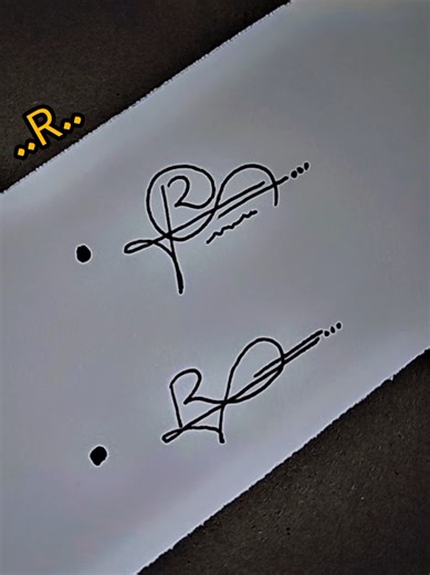Replying to @shamsoo91 R Signature Ideas 😁 part 2 | #creatorsearchinginsight #signature #signatureideas #foryou #foryoupage