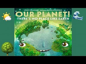 🌎 Our Planet! | CozyTimeTales Earth Day Read Aloud