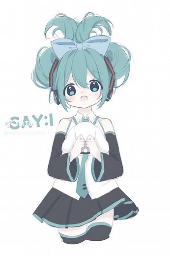 Expressing Love with Hatsune Miku & Cinnamoroll | Unique Vocaloid Interaction