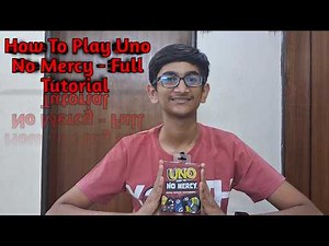 How to Play Uno No Mercy - Full Tutorial