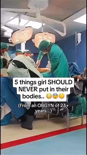 Pure Biohacking Tips on Instagram: "5 things women should NEVER put in their bodies... 🚫 (From an OBGYN of 23+ years 👩‍⚕️). I’ve seen the damage firsthand in my clinic. These common products and trends are causing more harm than good, and #3 will shock you. 💥 Your health is not a trend. ✨ #WomensHealth #OBGYN #HealthWarning #DoctorAdvice SelfCare"