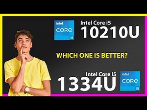 INTEL Core i5 10210U vs INTEL Core i5 1334U Technical Comparison
