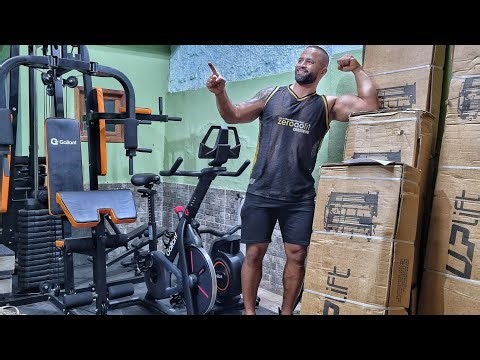 Cyborg Cross Smith has arrived. The problem now is where to put it in my HOME GYM!