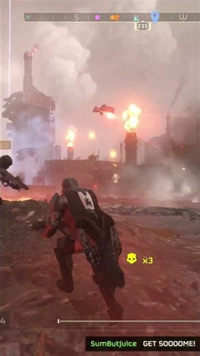Cyberstan is Hell #helldivers2 #odst #Arrowhead