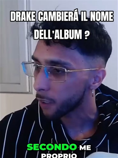 Drake cambierá il nome dell'album ? #drake #presomaleingame #fyp