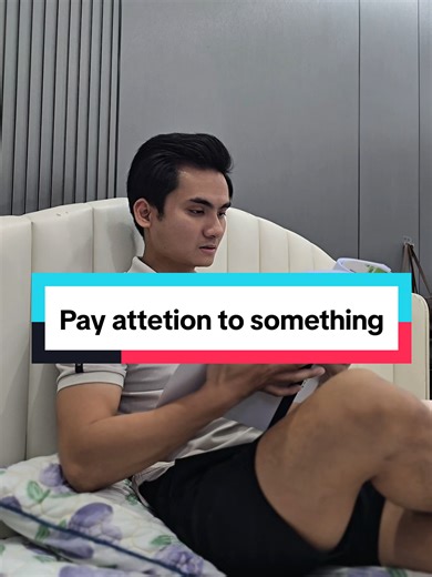 Learn English Through Attention to Detail