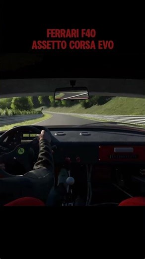 Ferrari F40 LM vs Nordschleife 🇮🇹🇩🇪 | Assetto Corsa Evo