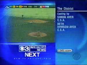 CBS 3 Eyewitness News September 27 2003