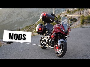 Triumph Tiger 660 Sport - All accessories and modifications