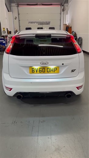 2010 Ford Focus ST-3 with 91,000 miles running a stage 1 remap 280 BHP and Block mod