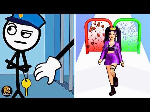 Can I Beat Both Games Back-to-Back? | Thief Puzzle & Build A Queen | Part 39