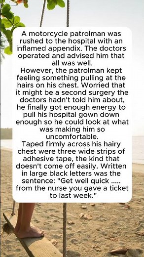 The Ticket Nurse Gets Revenge #hospitaljokes #nursehumor #funnyrevenge #englishshorts #cleancomedy