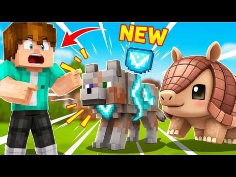 This Song Will Help You Get The NEW Wolf Armor (Minecraft)