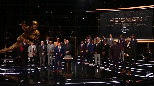 374K views · 2.5K reactions | The The Heisman Trophy finalists are announced at the 2024 Heisman Ceremony  | ESPN | Facebook
