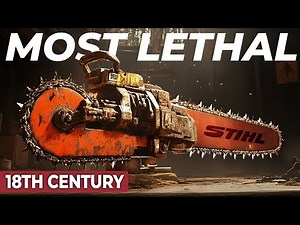 20 LEGENDARY American Chainsaws Were WAY Ahead of Their Time!