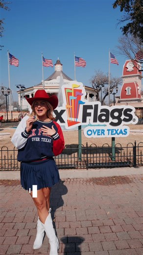 Celebrating 65 Years of Six Flags Over Texas
