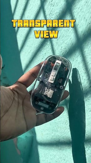 Arctix fox mouse review🖱️🖥️.#yt #viralreels