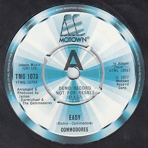 Commodores - Easy