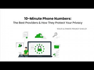 📞 10-Minute Phone Numbers – Instant, Private & Disposable! ⏳📱