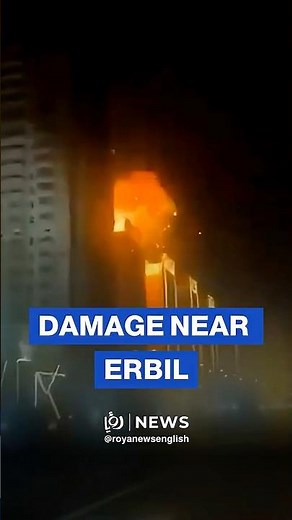 Drone strikes village near Erbil, leaves major damage