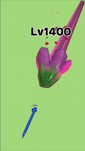 Play the Snake Eat Snake game - 100% win 💪 #snake #snakegame #0007 #shorts