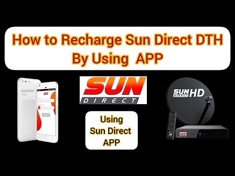 How to Recharge Sun Direct DTH by Using Sun direct App