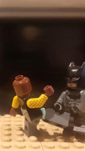Batman Fight Scene Lego Stop Motion #lego #legostopmotion #batman #dc