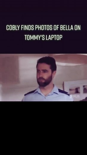 Colby Finds Photos of Bella on Tommy's Laptop | Home and Away