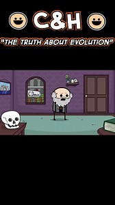 1.9M views · 69K reactions | EVOLUTION!! PROOF! #evolution #explosm #animation | Cyanide & Happiness | Facebook