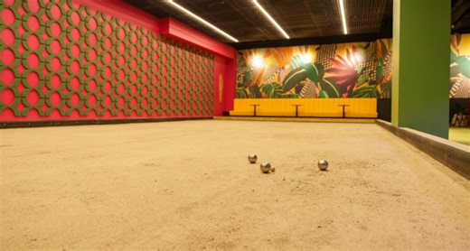 Bowling, pétanque indoor et restaurant : un nouvel espace au City Concorde