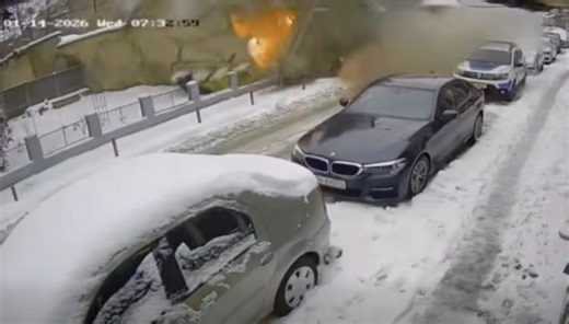 Explosion at police headquarters in western Romania leaves three injured