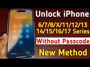 How To Unlock iPhone Without Passcode | Unlock iPhone Forgot Password Without Data Loss 2026