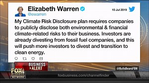 10K views · 241 reactions | Sen. Elizabeth Warren reintroduced her Climate Risk Disclosure Act on Wednesday. The legislation would require public companies to disclose their exposure to climate-related risks. The "Bulls & Bears" panel react. | Fox Business | Facebook