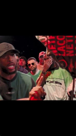 IT'S GETTING REALLY SERIOUS 🤯💀🔥 #shorts #fyp #rap #battle #clash #rapcontenders