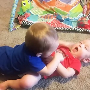 Funny Baby Twins World's Most Naughty -------------------------------------------- See more: https://youtu.be/PtDdyjEiVew Our group: https://bit.ly/3Idbtqs #5minutefails #cutenesschallenge #baby #cutebaby #cute #babyplus #babylove #babycute | Funny Film