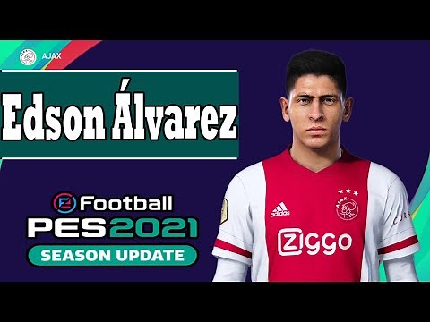 Edson Álvarez PES 2021