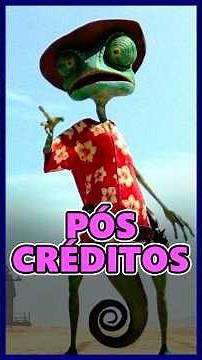 The Rango post-credits scene they didn't want you to see 😱
