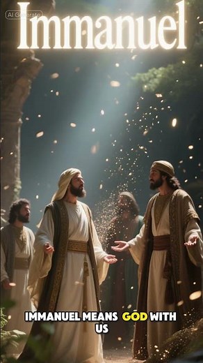 Immanuel – God With Us | Names of Jesus Ep. 1