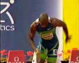 Asafa Powell World Record (9.77) angles