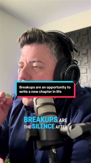 Breakups are an opportunity to write a new chapter in life. #breakup #heartbroken #nocontact #breakuptok #relationships