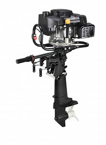 [Hot Item] Marine Engine 9.0HP Air-Cooled Outboard Motor 4 Stroke Fishing Boat Power