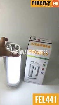 Firefly Rechargeable LED Torch Emergency Light FEL441