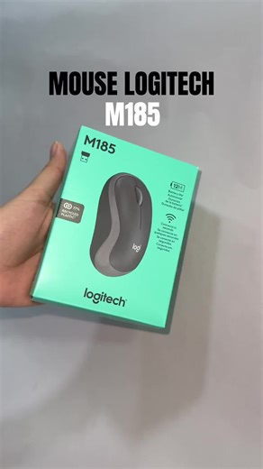 Desde que lo sacas de la caja, encuentras un mouse inalámbrico compacto y ligero, listo para acompañarte en el trabajo, el estudio o el uso diario. Su conexión estable permite empezar a usarlo en segundos, sin cables ni configuraciones complicadas. Su diseño cómodo y su respuesta precisa hacen que cada movimiento se sienta natural, incluso durante largas jornadas. Una opción práctica para quienes buscan simplicidad y funcionalidad con el respaldo de Logitech. Logitech M185, disponible en Compuse
