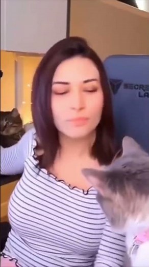 Alinity Gives Her Cat Vodka